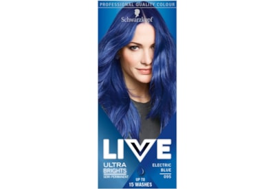 Schwarzkopf Live Ultra Brights Or Pastel Electric Blue Schwarzkopf Live Ultra Brights Or Pastel Electric Blue