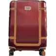 Elegance 8w Suitcase Burgundy 20" (HBY-0171-BURG20")