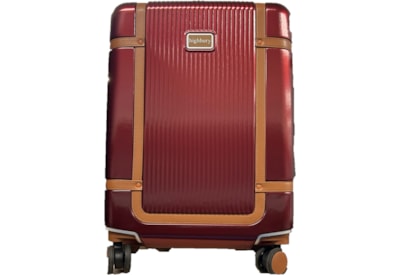 Elegance 8w Suitcase Burgundy 20" (HBY-0171-BURG20")