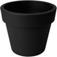 Elho Basics Top Planter Black 40cm (7613303943300)
