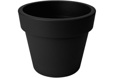 Elho Basics Top Planter Black 40cm (7613303943300)