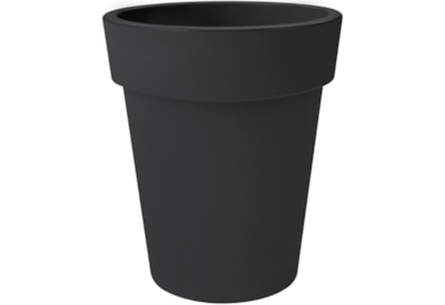Elho Basics Top Planter High Black 35cm (7614103543300)