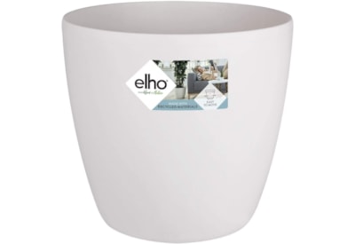 Elho Brussels Round Wheels White 40cm Elho Brussels Round Wheels White 40cm