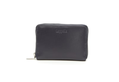 Lappella Elisia Zip Round Purse Navy Med Lappella Elisia Zip Round Purse Navy Med