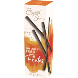 Elizabeth Shaw Orange Flutes 105g (5201604)