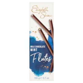Elizabeth Shaw Milk Chocolate Mint Flutes 105g (5292716)