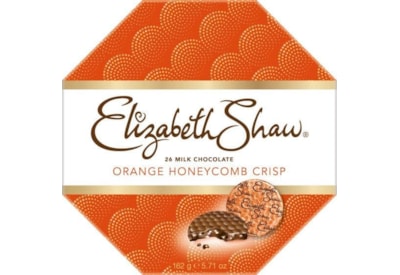 Elizabeth Shaw Milk Orange Crisps 162g Elizabeth Shaw Milk Orange Crisps 162g