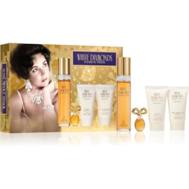 Elizabeth Taylor White Diamonds 50Ml Edt 4-Piece Gift Set Elizabeth Taylor White Diamonds 50Ml Edt 4-Piece Gift Set