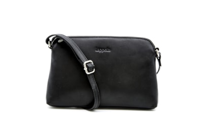 Lappella Ella Leather Crossbody Bag Black Lappella Ella Leather Crossbody Bag Black