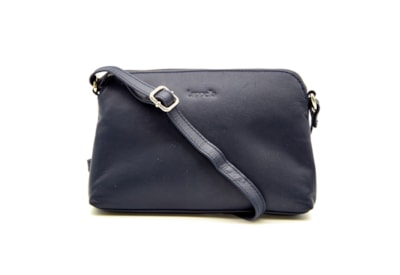 Lappella Ella Leather Crossbody Bag Navy Lappella Ella Leather Crossbody Bag Navy