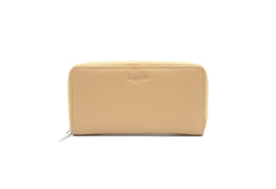 Lappella Emilia Zip Around Purse Tan Lg Lappella Emilia Zip Around Purse Tan Lg