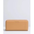 Lappella Emilia Large Zip Round Purse In Camel Lappella Emilia Large Zip Round Purse In Camel
