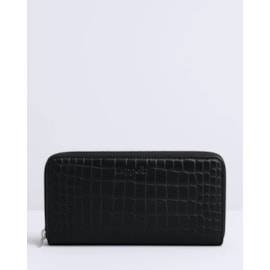 Lappella Emilia In Black Croc Lappella Emilia In Black Croc