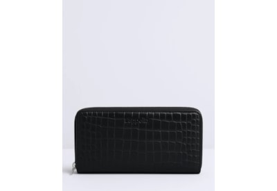 Lappella Emilia In Black Croc Lappella Emilia In Black Croc