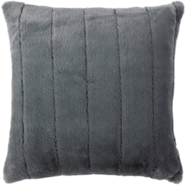 Empress Faux Fur Cushion Charcoal (EMPRESS/HF2/CHA)