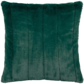 Empress Faux Fur Cushion Emerald (EMPRESS/HF2/EME)