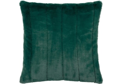 Empress Faux Fur Cushion Emerald (EMPRESS/HF2/EME)