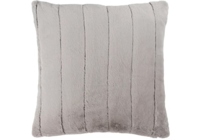 Empress Faux Fur Cushion Grey (EMPRESS/HF2/GRY)