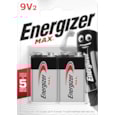 Energizer Max 9v Batteries 2s Energizer Max 9v Batteries 2s
