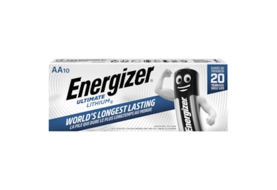 Energizer Ultimate Lithium AA 10 Energizer Ultimate Lithium AA 10
