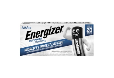 Energizer Ultimate Lithium AAA 10 Energizer Ultimate Lithium AAA 10