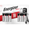 Energizer Max C Batteries 4s (ENERLR14B4MAX)