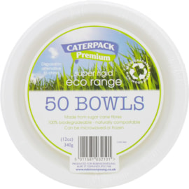 Caterpack Enviro Bowls 12oz 50s (3866)