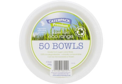 Caterpack Enviro Bowls 12oz 50s (3866)