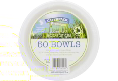 Caterpack Enviro Bowls 12oz 50s Caterpack Enviro Bowls 12oz 50s