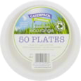 Caterpack Enviro Plates 18cm 50s Caterpack Enviro Plates 18cm 50s
