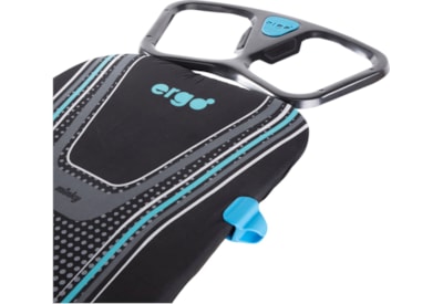 Minky Ergo Gunmetal Ironing Board Prozone Cover 122x38 Minky Ergo Gunmetal Ironing Board Prozone Cover 122x38