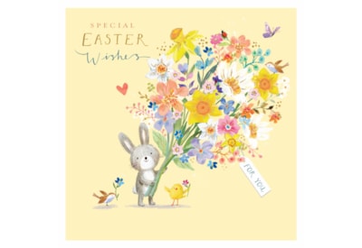 Ling Easter Bunny & Bouquet Ling Easter Bunny & Bouquet