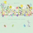 Ling Easter Happy Easter With Love