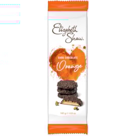 Elizabeth Shaw Dark Chocolate Orange Biscuits 140g Elizabeth Shaw Dark Chocolate Orange Biscuits 140g