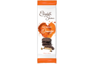 Elizabeth Shaw Dark Chocolate Orange Biscuits 140g Elizabeth Shaw Dark Chocolate Orange Biscuits 140g
