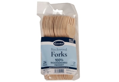 Essential Birchwood Fork 24pk Essential Birchwood Fork 24pk