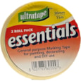 Ultratape Masking Tape 36mmx15m - 2 Pack Ultratape Masking Tape 36mmx15m - 2 Pack