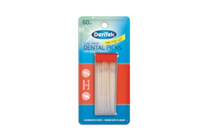Den Tek Essentials Duel Ended Dental Picks Den Tek Essentials Duel Ended Dental Picks