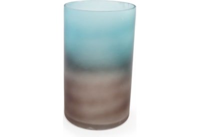 Sifcon Teal Ombre Vase Small 20x12 (ET0003)