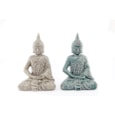 Sifcon Crackled Buddha Ornament Small 21cm (ET0010)