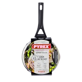 Pyrex Expert Touch Saucepan & Lid 18cm Pyrex Expert Touch Saucepan & Lid 18cm