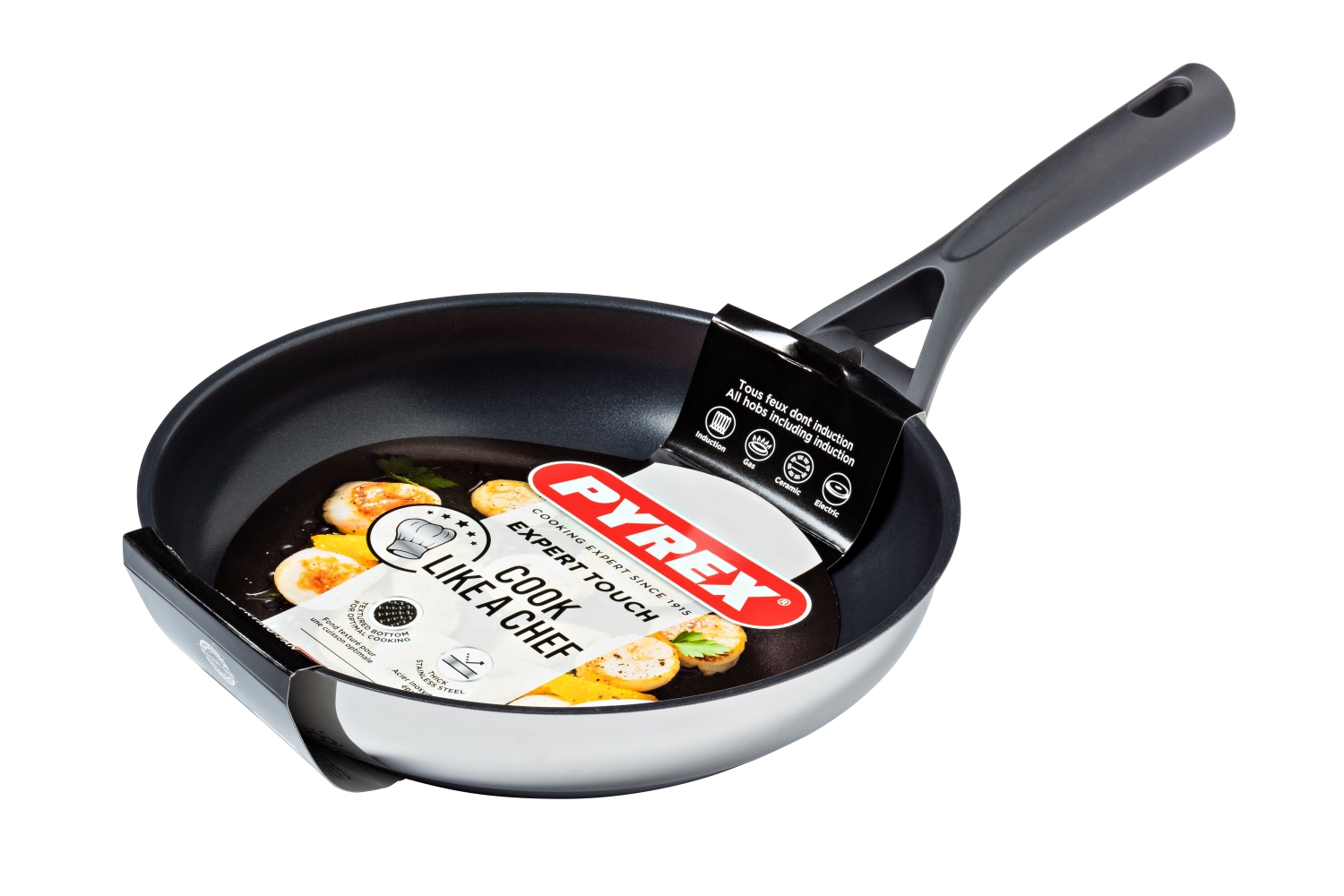 Cooking Pyrex Optima Induction 28cm Pyrex Optima Frying Pan 28 CM