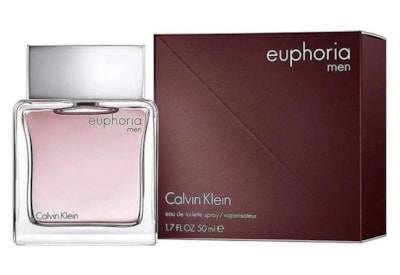 Calvin Klein Euphoria Mens Edt Spray 50ml (16570)