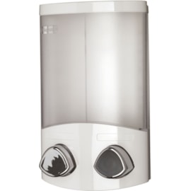 Euro Dispenser Duo Wht (PA660622)