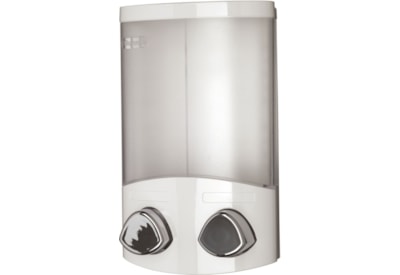 Euro Dispenser Duo Wht (PA660622)