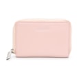 Lappella Eva Leather Round Zip Sml Purse Blush Lappella Eva Leather Round Zip Sml Purse Blush