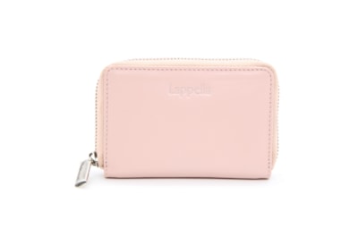 Lappella Eva Leather Round Zip Sml Purse Blush Lappella Eva Leather Round Zip Sml Purse Blush