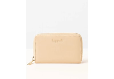 Lappella Eva Small Zip Round Purse In Gold Lappella Eva Small Zip Round Purse In Gold
