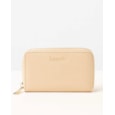 Lappella Eva Small Zip Round Purse In Gold