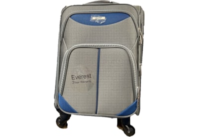 Everest 4w Grey Suitcase 20" Everest 4w Grey Suitcase 20"